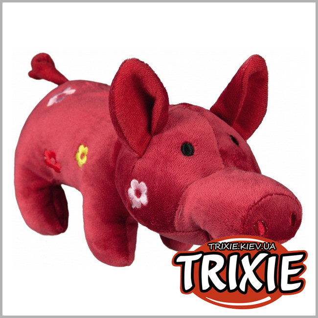 ТРИКСИ Украина - Игрушка для собак TRIXIE - Свинья