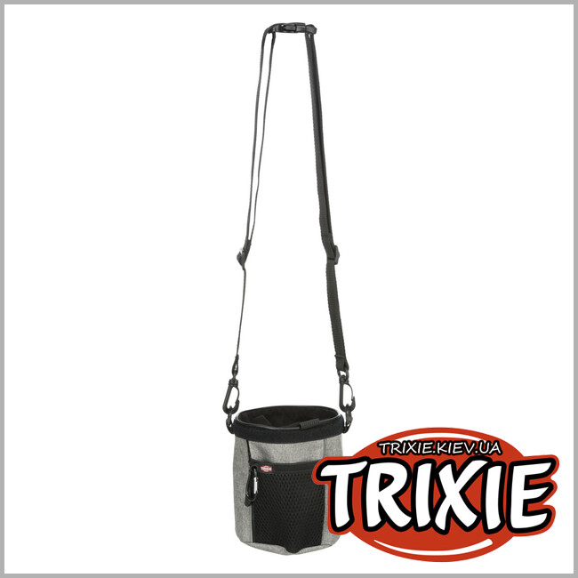 ТРИКСИ Украина - Мешочек для лакомства Trixie 32290 "Multi Twist" с ремнем на контейнером для пакетов, 12х17см