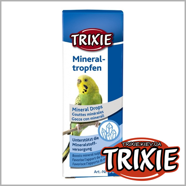 ТРИКСИ Украина - Минеральные капли для птиц TRIXIE
