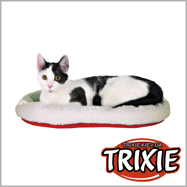ТРІКСІ Україна - Двосторонній Лежак Trixie (хутро ягнят 38*47cm)