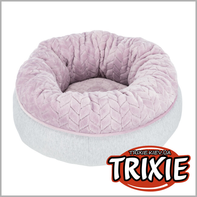 ТРИКСИ Украина - Мягкое место Junior-TRIXIE (40 см, серый/сиреневый)