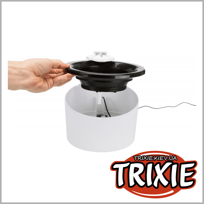 ТРИКСИ Украина - Поилка автоматическая Trixie Drinking Fountain Triple Flow  (2L)