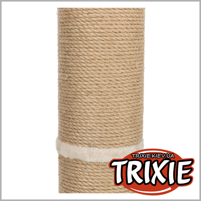 ТРІКСІ Україна - Драпак-стовпчик для котів Trixie 43337 "Rue" XXL, 80см, беж