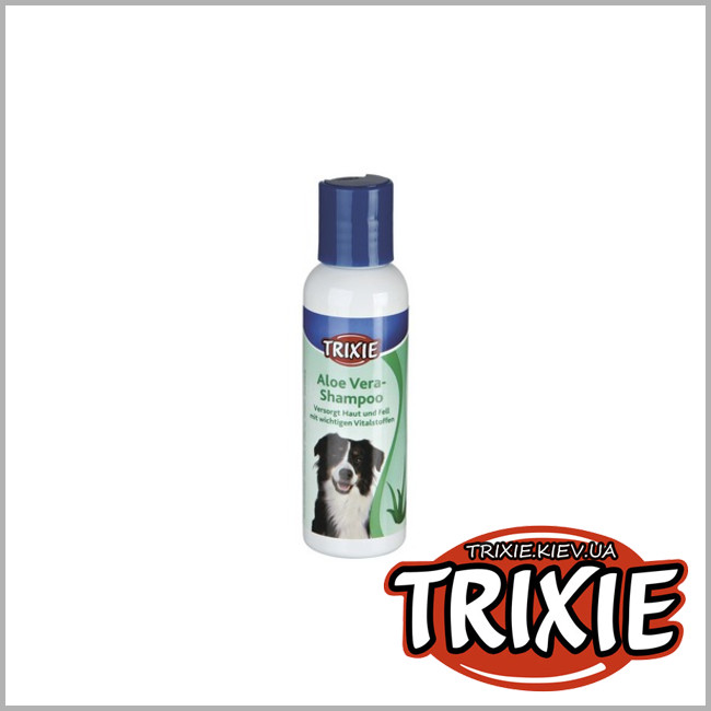 ТРІКСІ Україна - Шампунь для собак TRIXIE - Aloe Vera (Об'єм: 60мл)