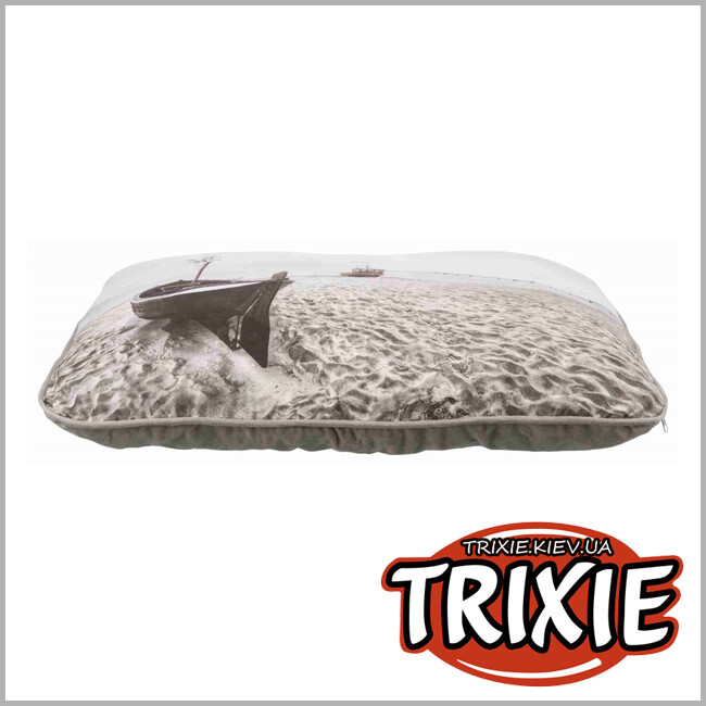 ТРИКСИ Украина - Пляжная подушка Beach TRIXIE (80х60 см, серо-коричневый)