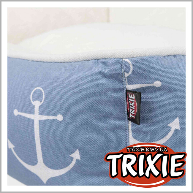 ТРИКСИ Украина - Мягкое место Anchor - TRIXIE (50 х 40см, синий/белый)