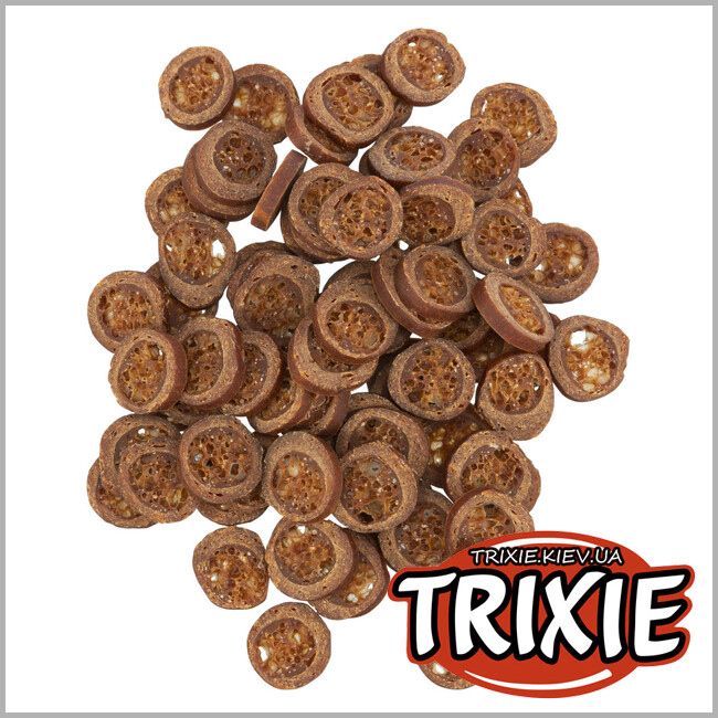 ТРИКСИ Украина - Мясистые и хрустящие лакомства Trixie 42674 для котов 50 г