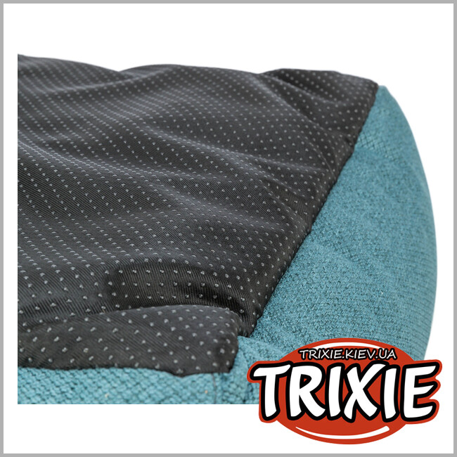 ТРИКСИ Украина - Кровать для собак Trixie 37744 "Gano", 60х50см, петроль
