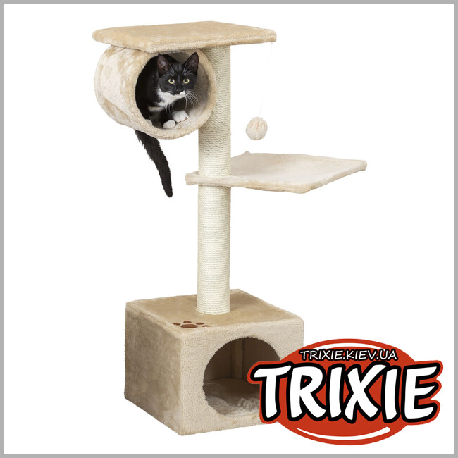 ТРІКСІ Україна - Будиночок-драпак для котів Trixie 43951 "San Fernando", 106см, беж