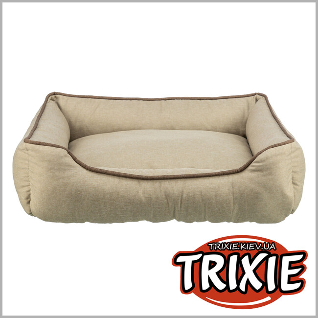 ТРИКСИ Украина - Лежак для животных Trixie 28433 "Nio", водоотталкивающий, 60х50см, песок