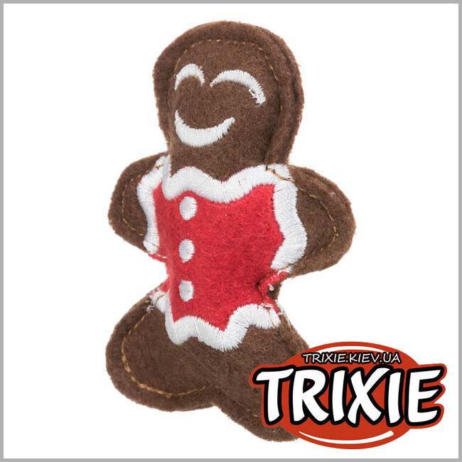 ТРИКСИ Украина - Рождественский набор: Trixie 92548 лось/фигурка пряника (фетр), 8см(2шт/уп)