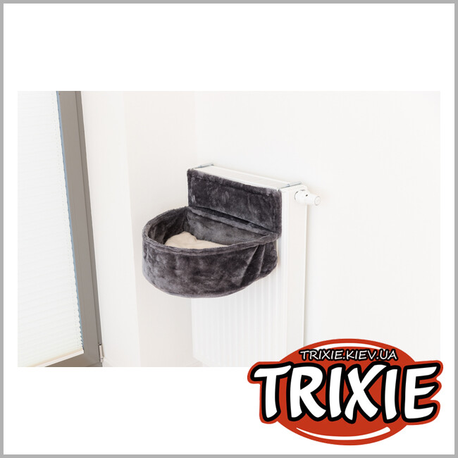 ТРИКСИ Украина - Мягкое место XXL для радиатора Trixie Cuddly Bag XXL for Radiator (плюш 55*15*36см)