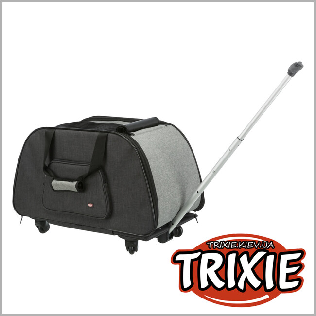 ТРИКСИ Украина - Тележка переноска TRIXIE Trolley (34*43*67см)