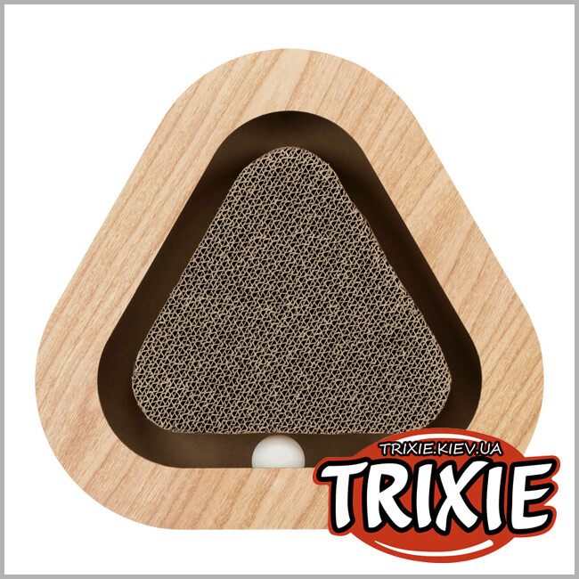 ТРІКСІ Україна - Драпак з іграшками всередині TRIXIE (36*36 см)