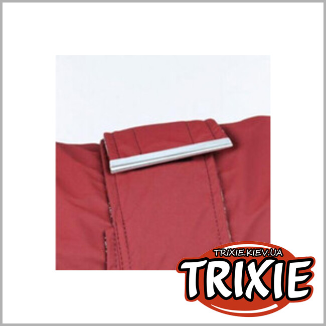 ТРИКСИ Украина - Trixie куртка Firenze (36 см, бордо)