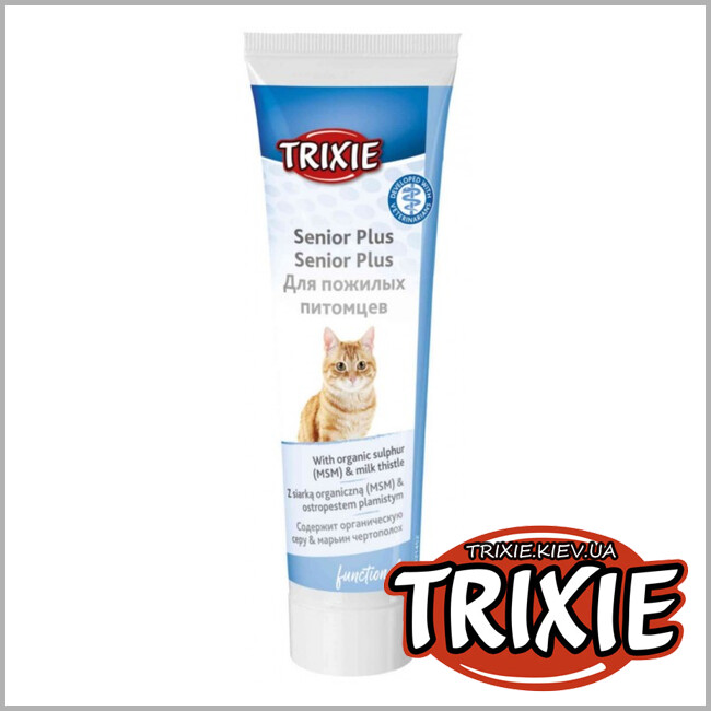 ТРИКСИ Украина - Витаминный комплекс TRIXIE для пожилых котов (паста, 100гр)