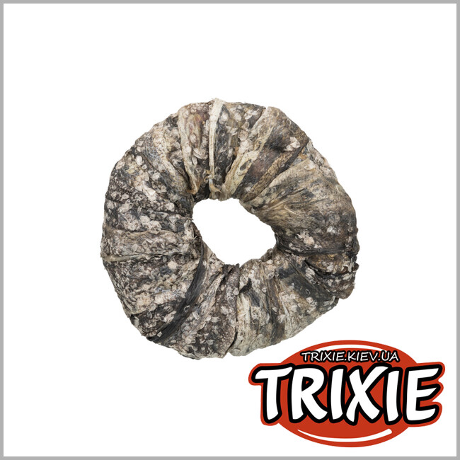 ТРИКСИ Украина - Кольцо жевательное Denta Fun-TRIXIE (рыба, 10см/110гр)