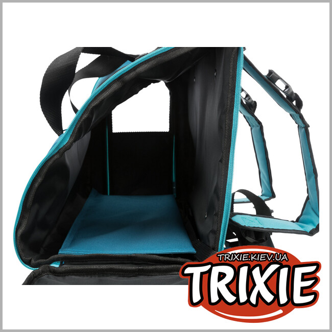 ТРІКСІ Україна - Рюкзак переноска для кішок Trixie Connor Backpack (42*29*21см)