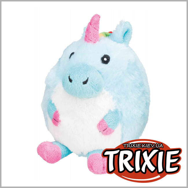 ТРИКСИ Украина - Игрушка единорога TRIXIE (плюш, 16 см, разные цвета)
