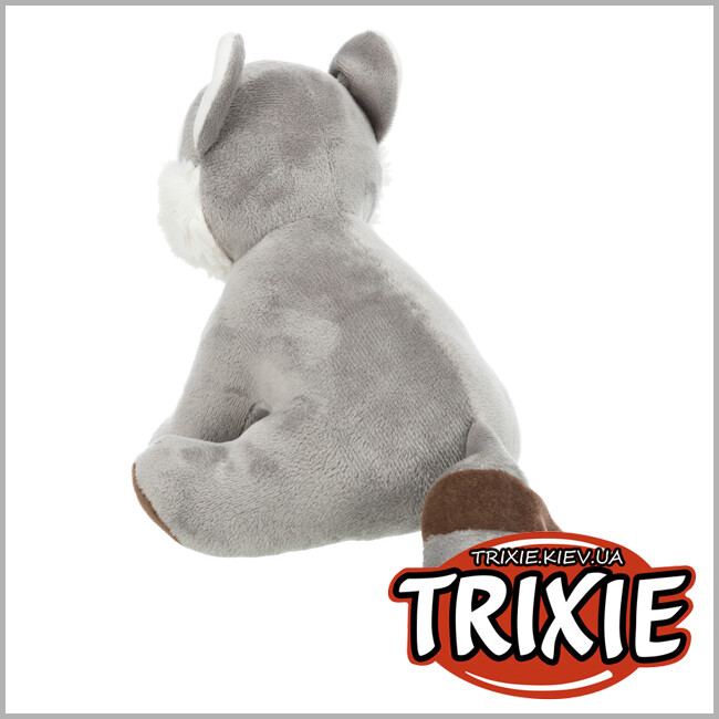 ТРИКСИ Украина - Игрушка для собак  Енот Trixie ( 22 см. )