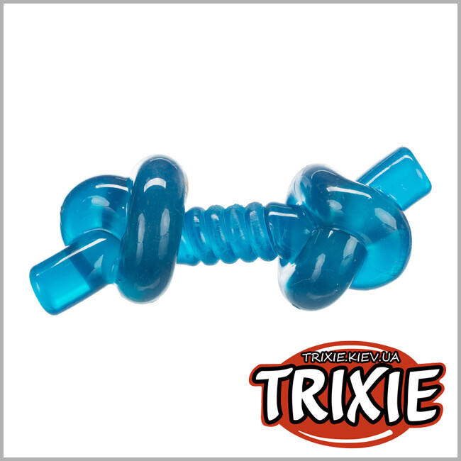 ТРИКСИ Украина - TRP Апорт с узлами Trixie Bungee Knot  (TRP резина 17см)