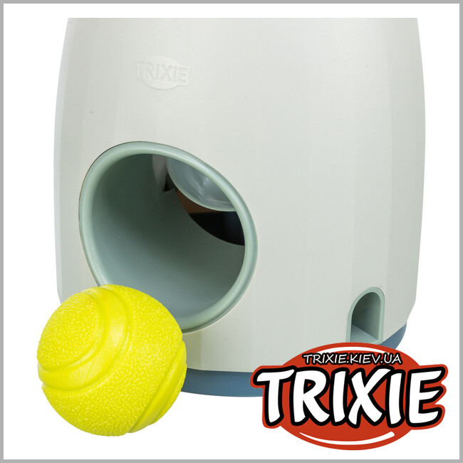ТРИКСИ Украина - Игрушка Trixie 32009 Dog Activity для собак Ball and Treat интерактивная развивающая пластик 17х18 см