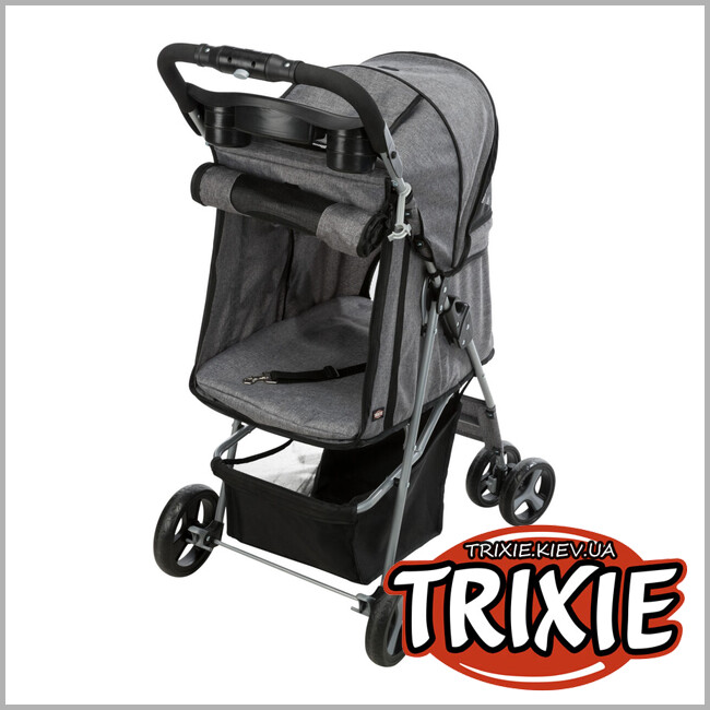 ТРИКСИ Украина - Коляска для животных Trixie Buggy (47*100*80см, до 15кг)