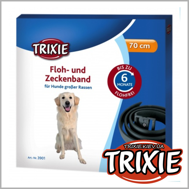ТРИКСИ Украина - Ошейник против блох для собак TRIXIE