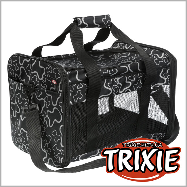ТРИКСИ Украина - Сумка для перевозки животных Trixie 2889 Carrier Adrina 26 × 27 × 42 см, до: 7 кг
