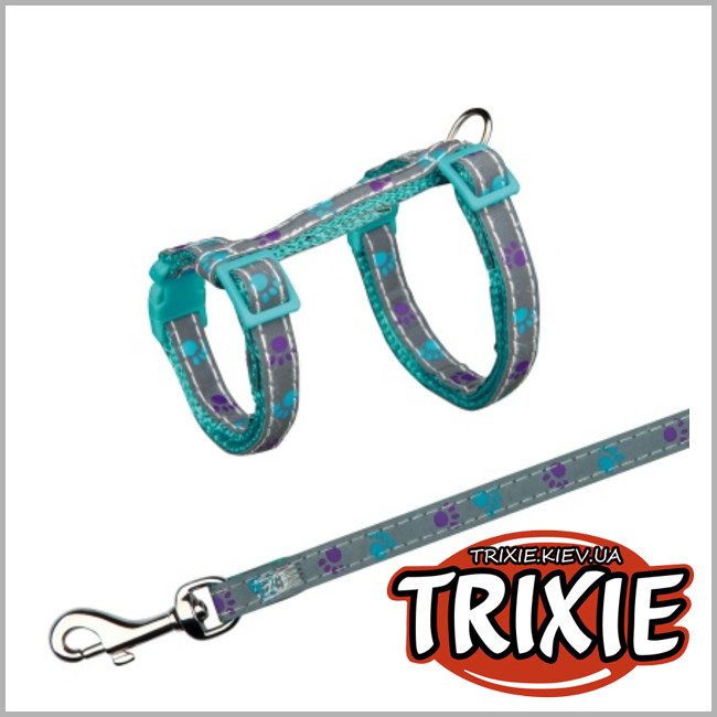 ТРИКСИ Украина - Светящаяся шлея для котов TRIXIE