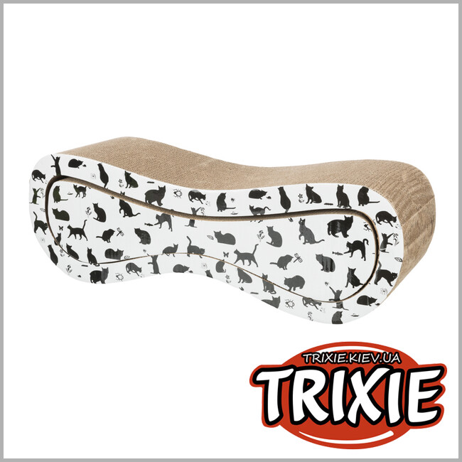 ТРІКСІ Україна - Драпак-хвиля XXL TRIXIE (75×25×25 см)