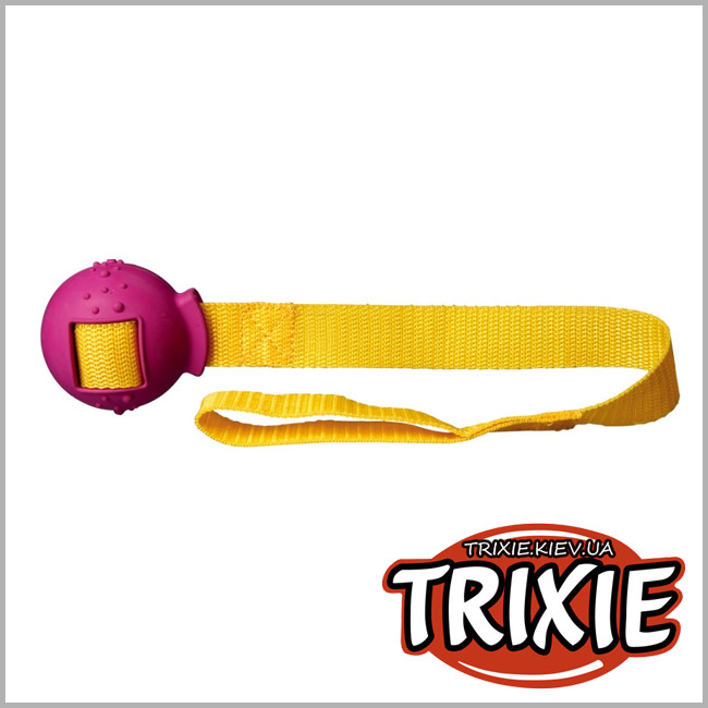 ТРИКСИ Украина - Мяч с петлей для собак TRIXIE
