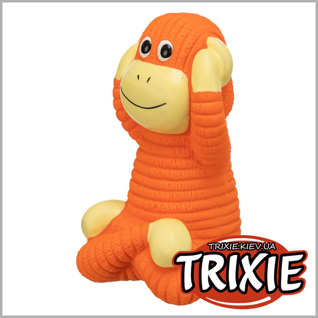 ТРИКСИ Украина - Игрушка для собак Обезьянка Trixie 35523 (латекс), 12см