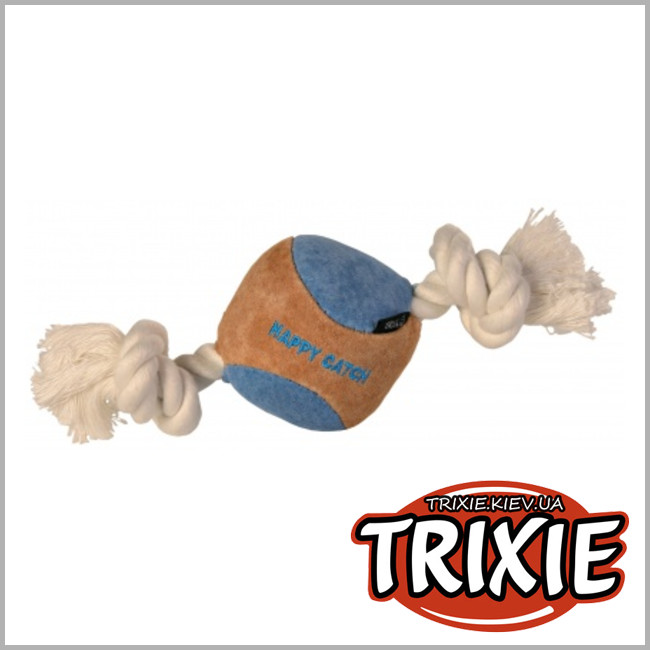 ТРИКСИ Украина - Замшевый мяч для собак TRIXIE