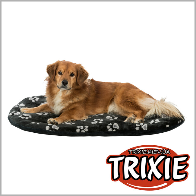 ТРИКСИ Украина - Лежак для собак Trixie ( плюш и полиэстер 98*62 см )