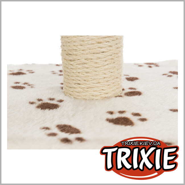 ТРІКСІ Україна - Junior Trixie 43354 драпак/будиночок "Zamora", 60 см, беж з лапами