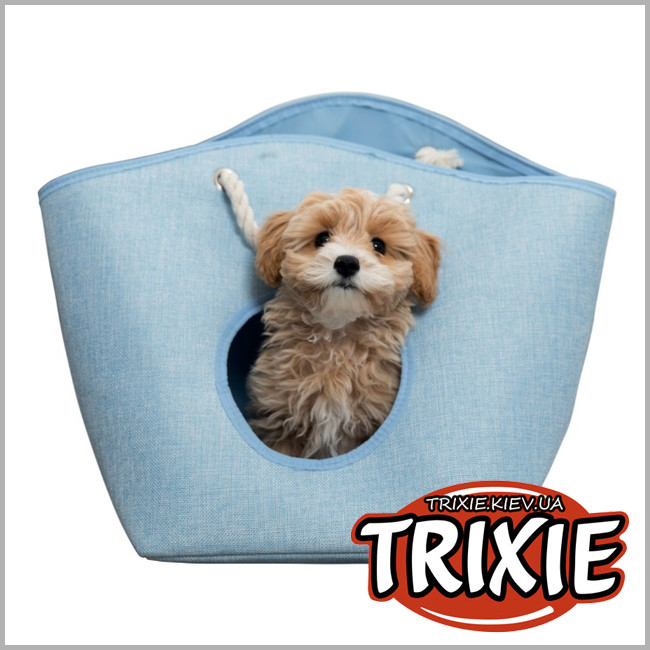ТРИКСИ Украина - Мягкое место для собак TRIXIE - Emma (Размер: 52х39х25см, Цвет: синий)