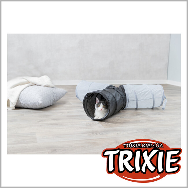 ТРИКСИ Украина - Туннель для кошки TRIXIE Playing Tunnel (нейлон 22*50см)