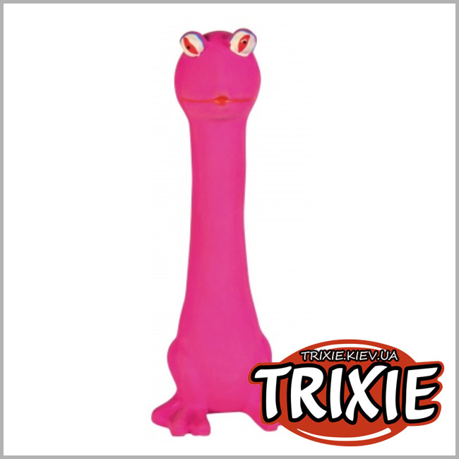 ТРИКСИ Украина - Набор игрушек для собак Trixie Longie (латекс со звуком 18см 3шт)