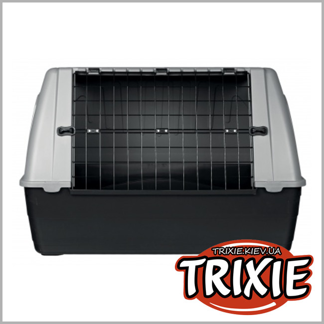 ТРИКСИ Украина - Транспортировочный бокс Trixie Journey Transport Box (пластик/металл 88*58*51см)