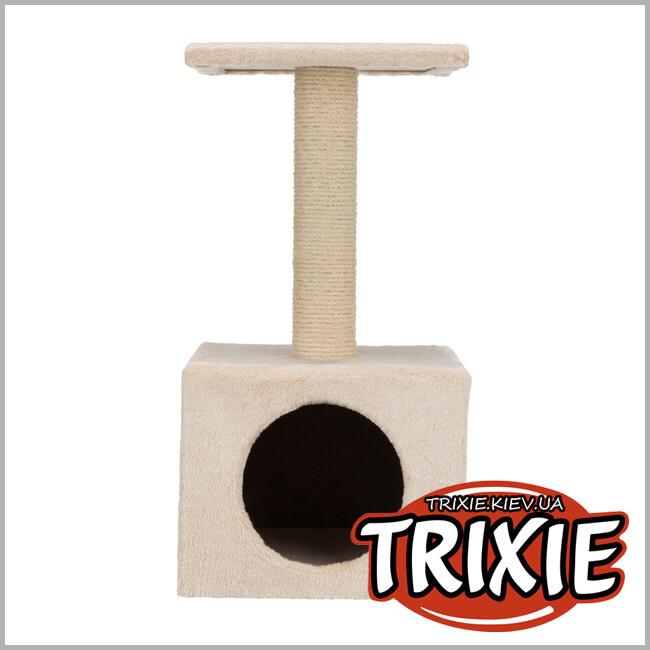 ТРІКСІ Україна - Junior Trixie 43351 драпак/будиночок "Zamora", 60 см, беж