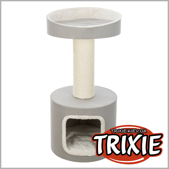 ТРИКСИ Украина - Драпак-домик XXL Salva - TRIXIE (47х 15/12 х 99см, серо-коричневый)