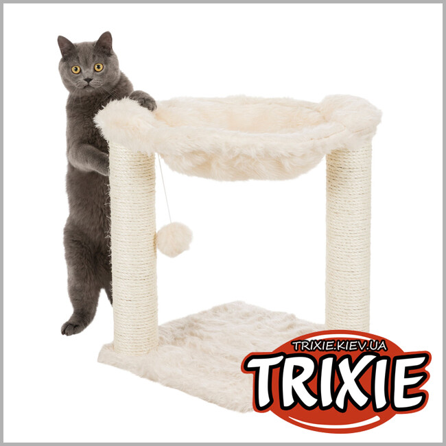 ТРІКСІ Україна - Кігтіточка-гамак Trixie Baza (41х41х50см)