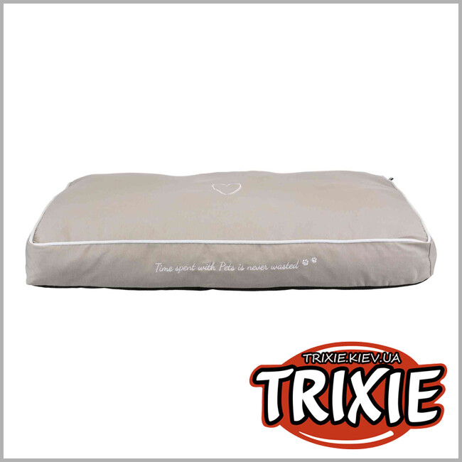 ТРИКСИ Украина - Матрац Pets Home TRIXIE (100 × 70см, серо-коричневый)