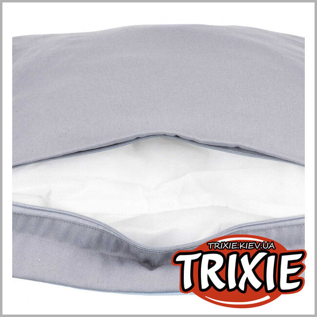 ТРИКСИ Украина - Подушка TRIXIE - Anchor (70х55 см, светло-синий/серый)