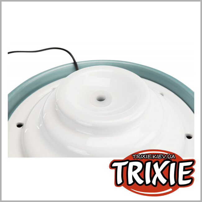 ТРИКСИ Украина - Питьевой фонтан Vital Falls-TRIXIE (керамика, 1.5L)