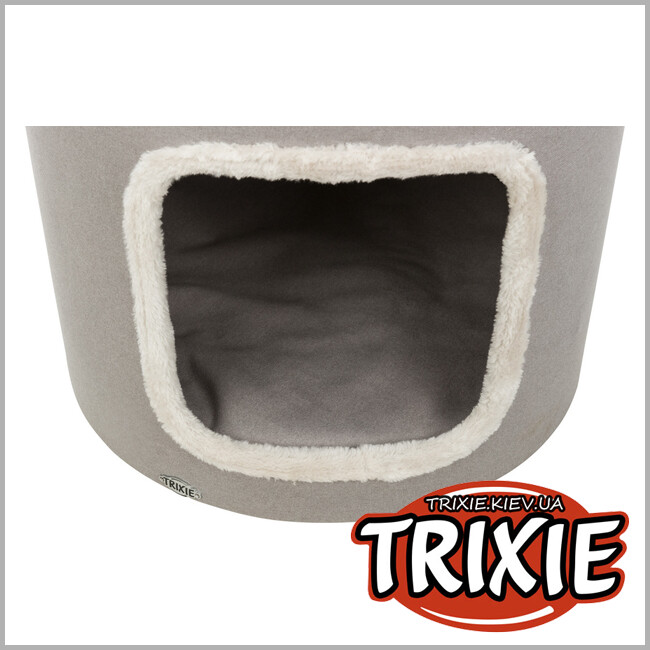 ТРИКСИ Украина - Драпак-домик XXL Salva - TRIXIE (47х 15/12 х 99см, серо-коричневый)