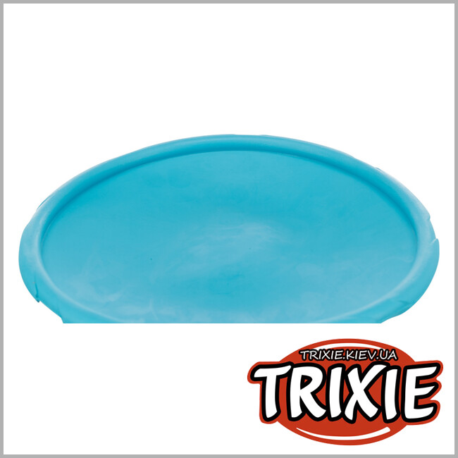 ТРИКСИ Украина - Резиновый диск для собак TRIXIE (Размер: 22см)