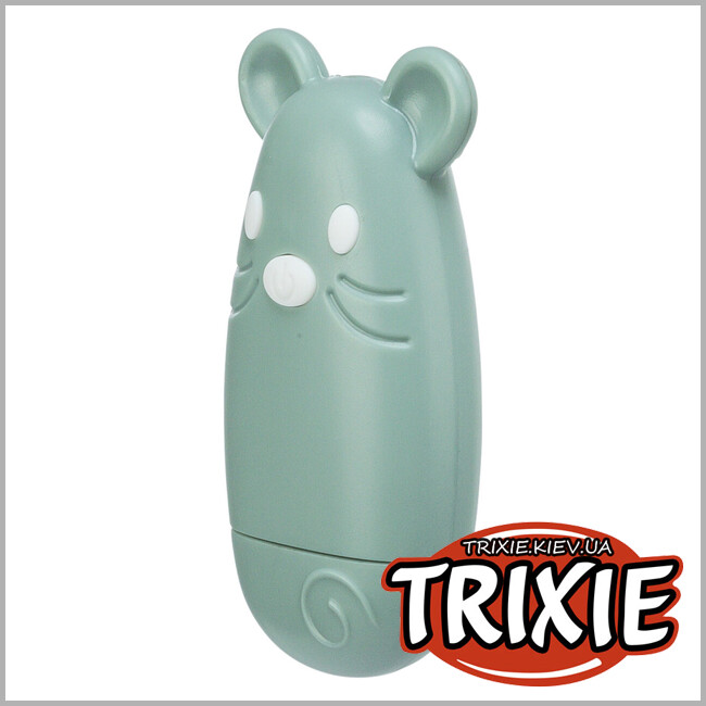 ТРІКСІ Україна - Лазерна указка для тварин Trixie 41314 "Catch the Light", USB, 7см, шавлія