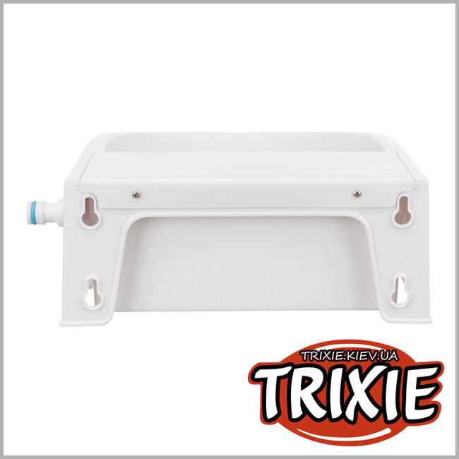 ТРИКСИ Украина - Автоматическая уличная поилка TRIXIE (1.5л/24х10х23см, белый)